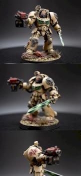 Dark Angels Deathwing Sergeant by Tyke
