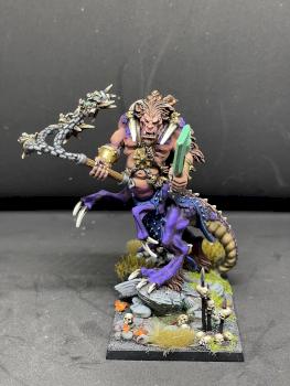 Dragon Ogre Shaggoth by Deamonslayer