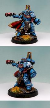 Ultramarine primaris captain by RAFF