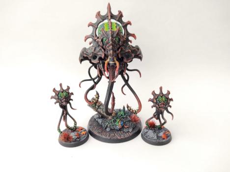 Neurotyrant & co. by Myonmu