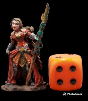 Reaper Female Sorceress by superbug983