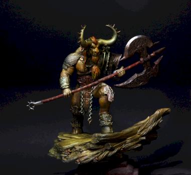 Minotaur by Crozen