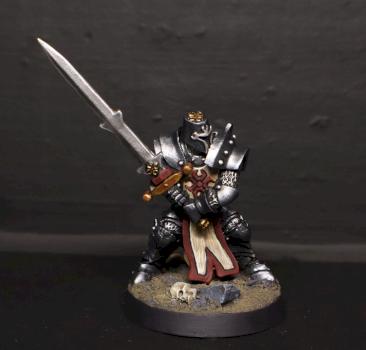 CRUSADER JUSTIFIER PALADIN by mikecarrero