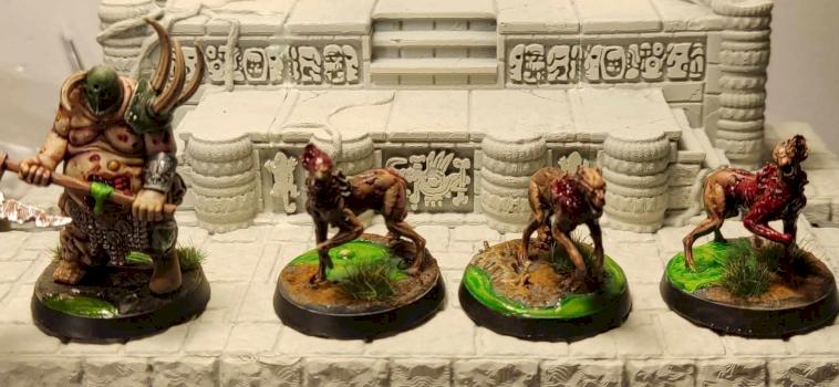Skirmish Plague band by erandorn