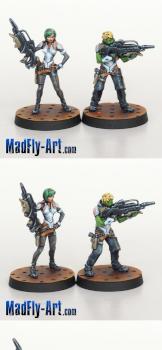 Moderators from Bakunin by MadFlyArtStudio