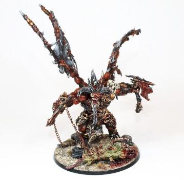 Warhammer SKARBRAND THE BLOODTHIRSTER by mediatrade