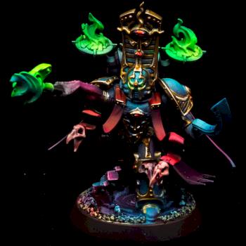 Sorcerer of Tzeentch by mr nobody116