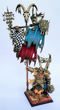 Ogre army standard bearer BSB by RaINqer