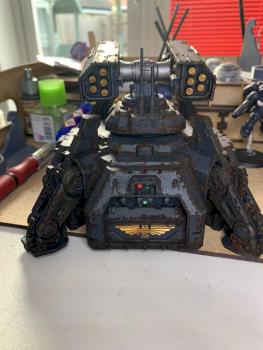 Hammerfall Bunker by Lost Primarch XI