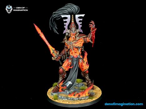 Avatar of Khaine by DEN of IMAGINATION