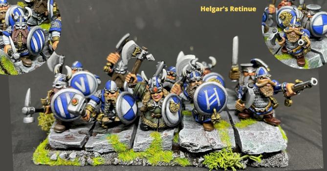 Helgar's Retinue by Deamonslayer