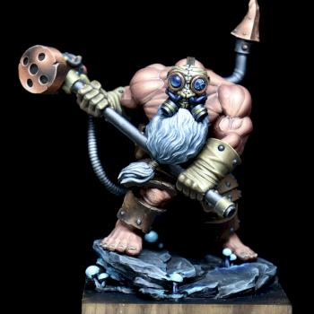 Angws, Guardian of the forge by Diddy_Miniatures