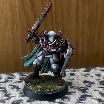 white chaos warrior by regser_03