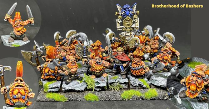 Brotherhood of Bashers by Deamonslayer