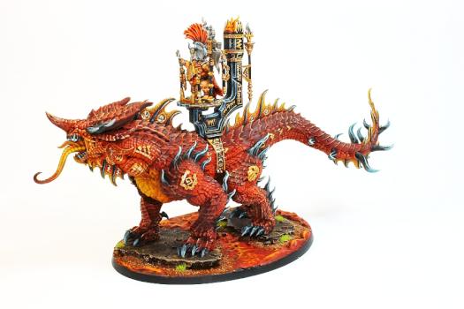 Dwarf Auric Runeson on Magmadroth by mediatrade