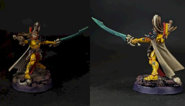 Eldar Corsair by Sad_Dzen
