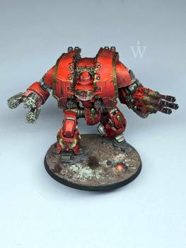Blood Angels Leviathan Dreadnought by WarmasterPainting