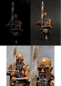 Old Barbarian by shadowpainter
