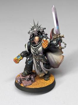 Black Templars Marshal by WarmasterPainting