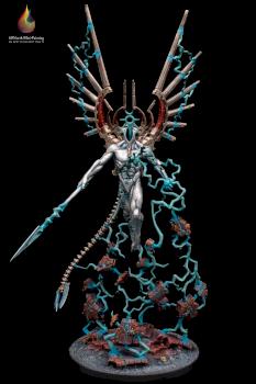 Necron C'Tan Shard of the Void Dragon by Natecross1990