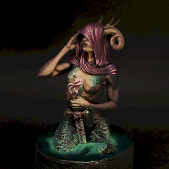 Dragon's Daughter by Goldfinch_Minis
