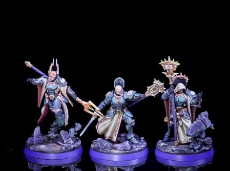 Warhammer Underworlds Domitan’s Stormcoven by El Sabel