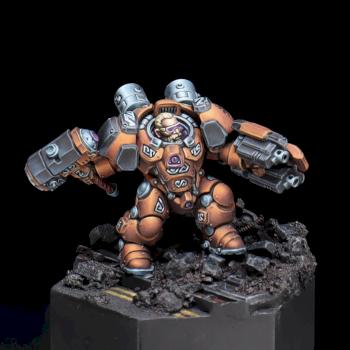 Leagues Of Votann Champion by Diddy_Miniatures