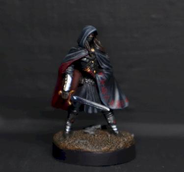 Dark Sword Miniatures - Rogue / thief by mikecarrero