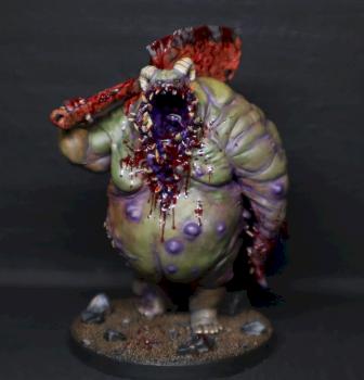 gluttony Demon by mikecarrero