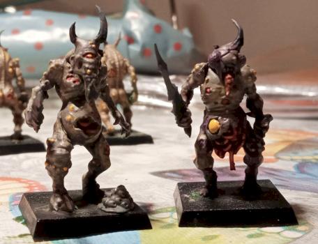 Nurgle proselytes by Ahmeddone