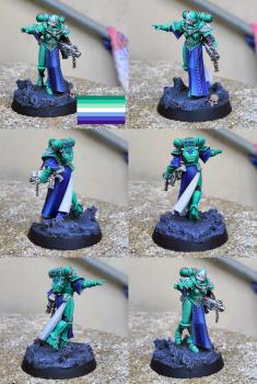 Gay men pride Sister of Battle by CerberusXt