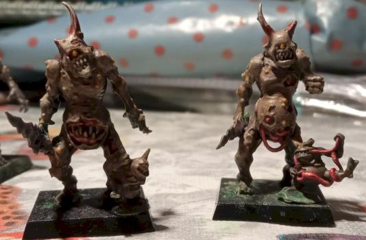 Nurgle proselytes by Ahmeddone