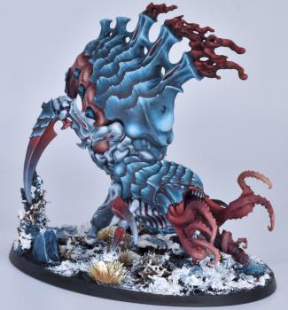 Tyranid Psychophage by Monstrous Pigments