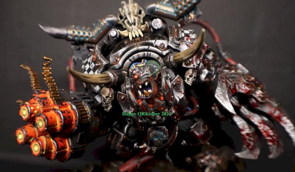 !!! HAPPY ORKTOBER 2023 !!! Ghazghkull Thraka by mikecarrero