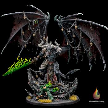 Be'Lakor the Dark Master by Natecross1990