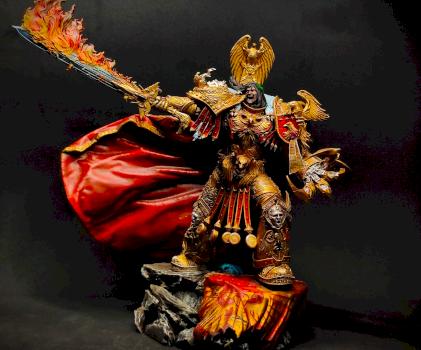 Emperor by stlminiatures