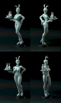 Robot Bunny by Brother Vinni