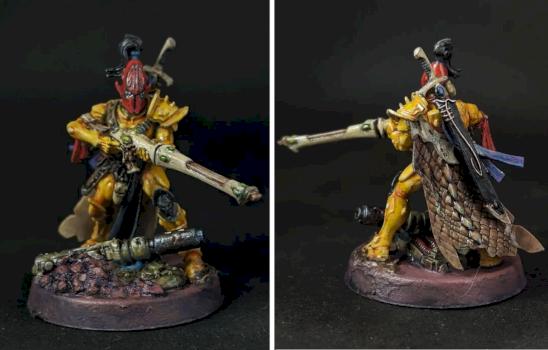 Eldar Corsair by Sad_Dzen