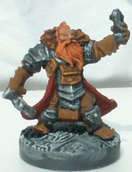 Dwarf Cleric by Chocolate Thief
