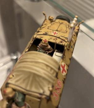 SdKfz 251/8 Ambilance by DonAngelico