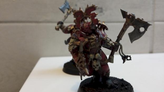 Khorne armored by Ahmeddone