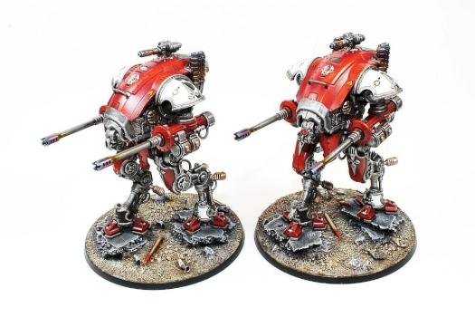 Armiger Helverins or Warglaives by mediatrade