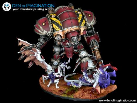 Questoris Knight Magaera by DEN of IMAGINATION