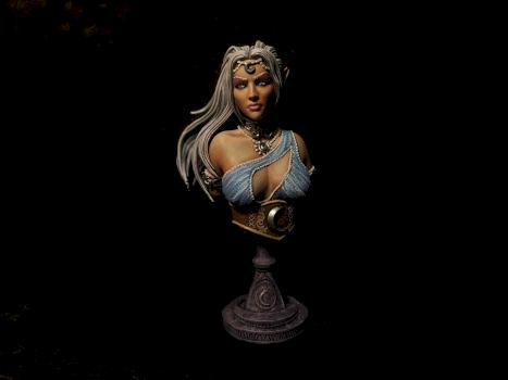 Priestess of the moon by Fanatik4