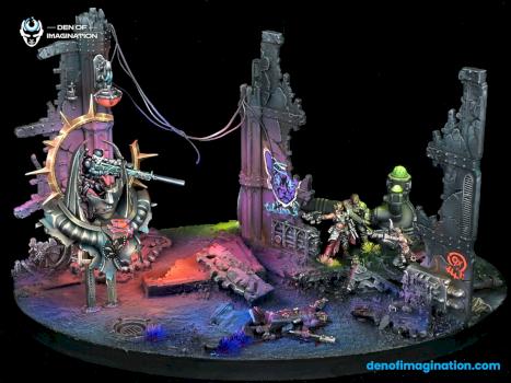 Umbral-Six Diorama! by DEN of IMAGINATION