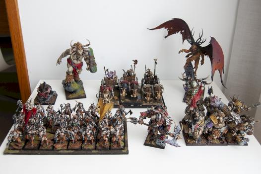 Beastman Army for Sale by ignaciovidal