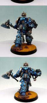 Terminator librarian from Leviathan box by RAFF