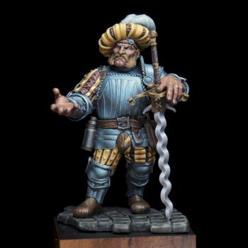Maldwyn Landsknecht Dwarf by Diddy_Miniatures