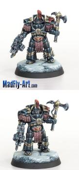 Sons of Horus Justaerin Terminator by MadFlyArtStudio