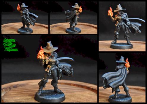 Salome_Vampire Hunter by GrumpyKaiman